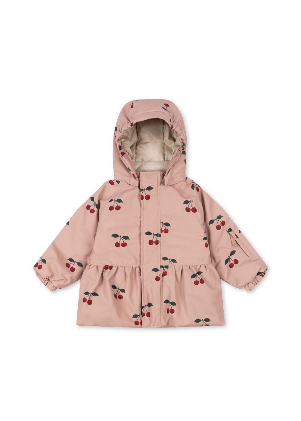 Konges Sløjd MISMOU FRILL JACKET - ma grande cerise blush Konges Sløjd