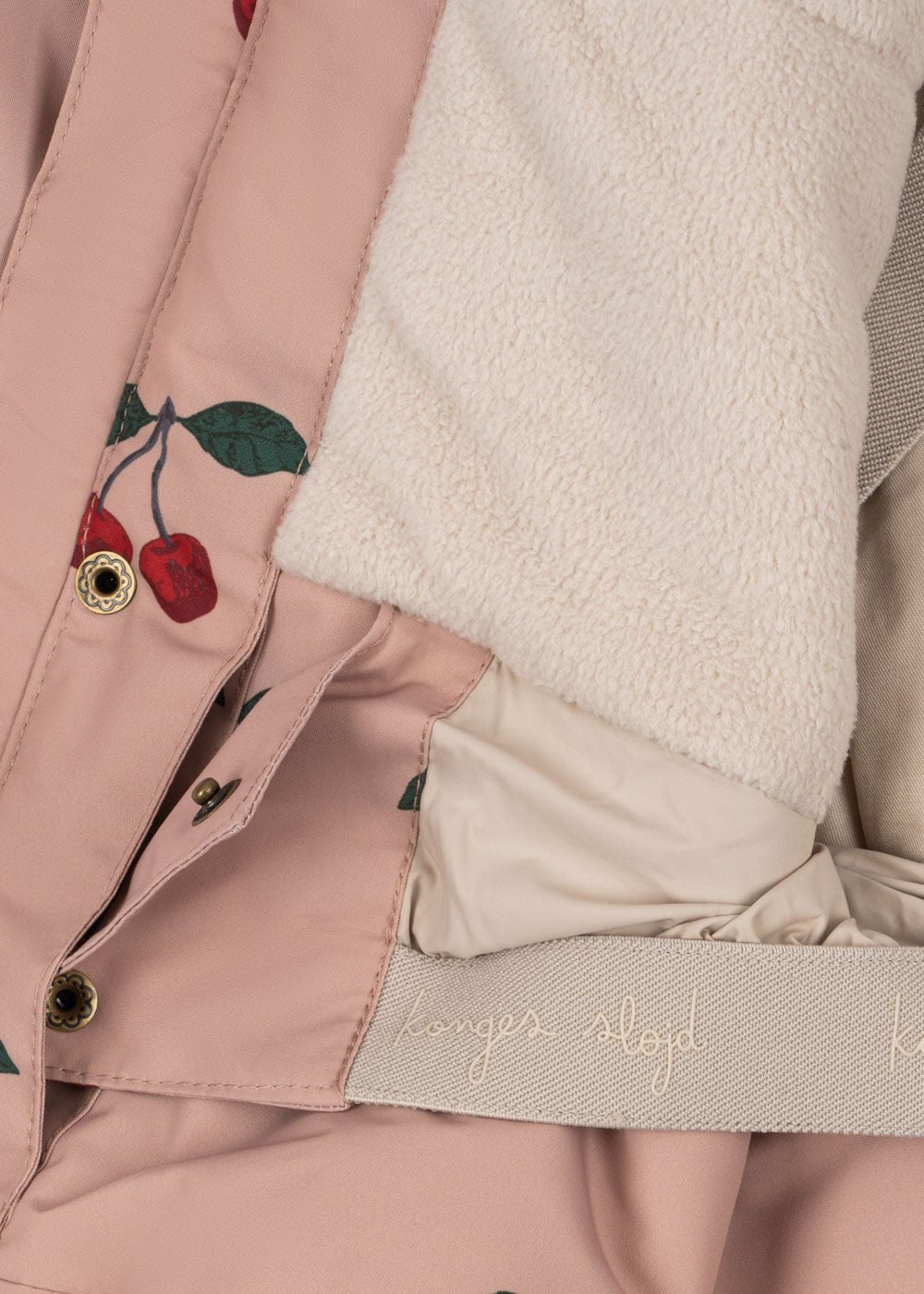 Konges Sløjd MISMOU FRILL JACKET - ma grande cerise blush Konges Sløjd