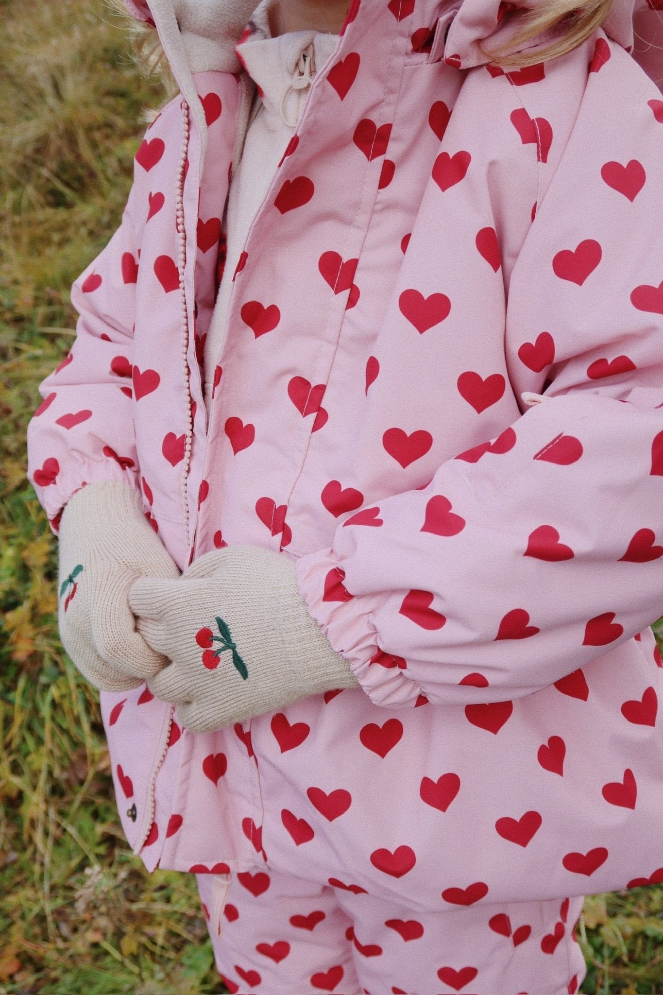 Konges Sløjd MISMOU JACKET - amour pink Konges Sløjd New Collection