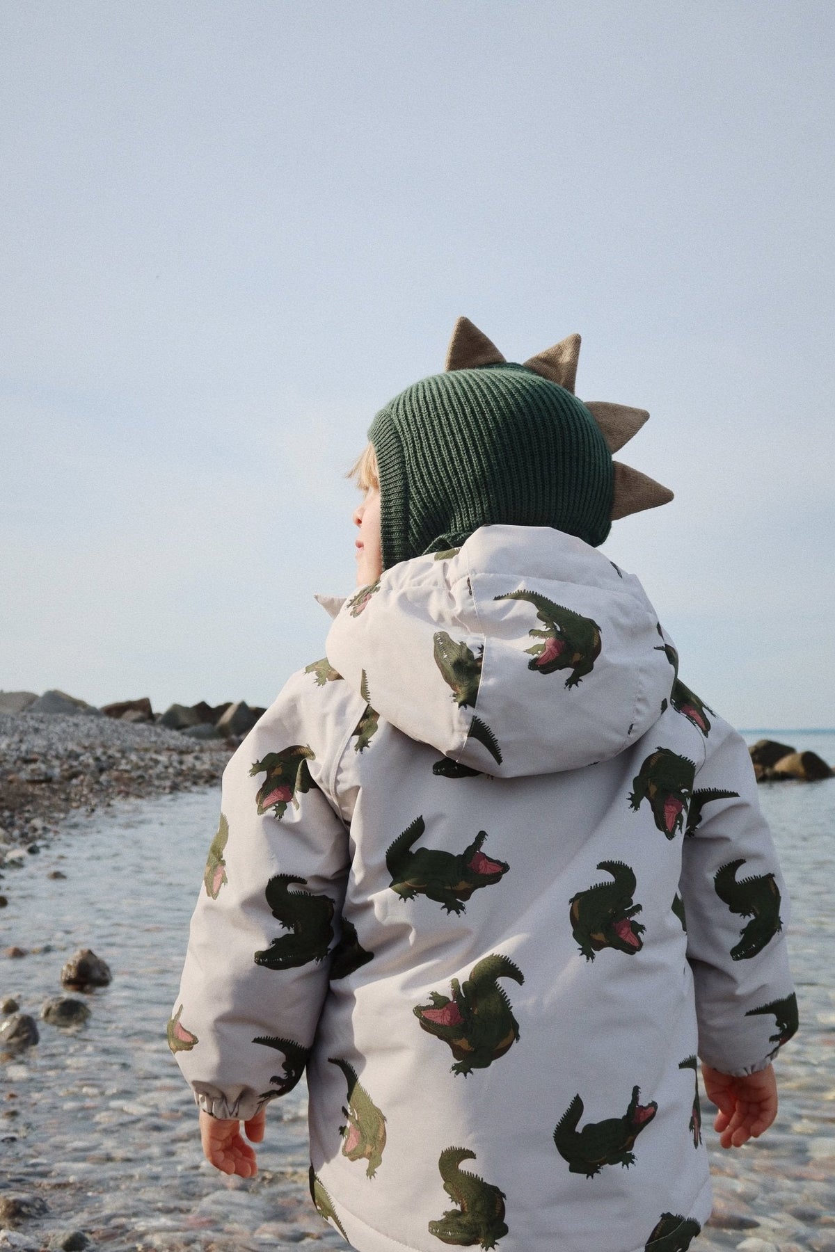 Konges Sløjd MISMOU JACKET - crocodile Konges Sløjd