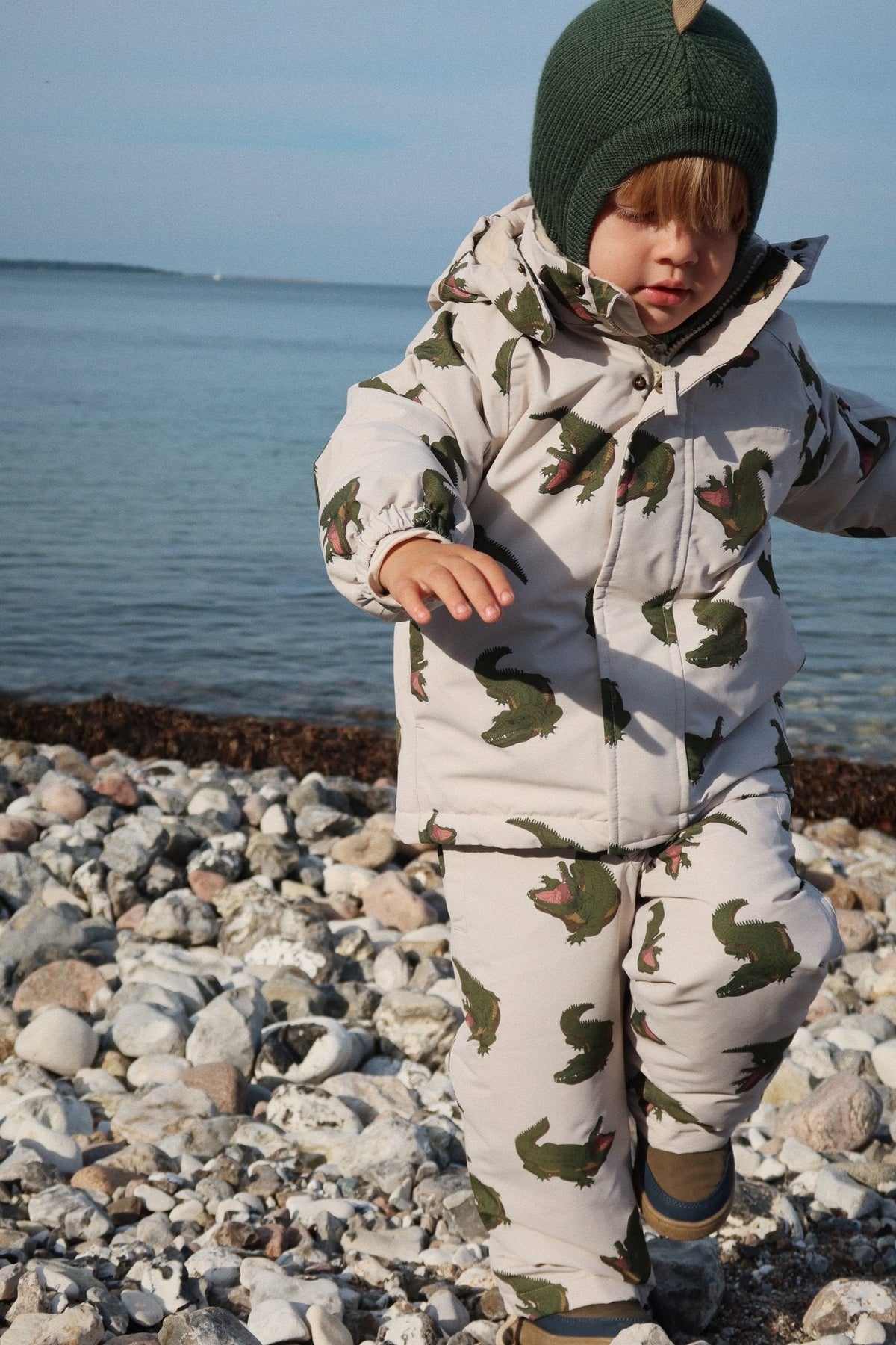 Konges Sløjd MISMOU JACKET - crocodile Konges Sløjd