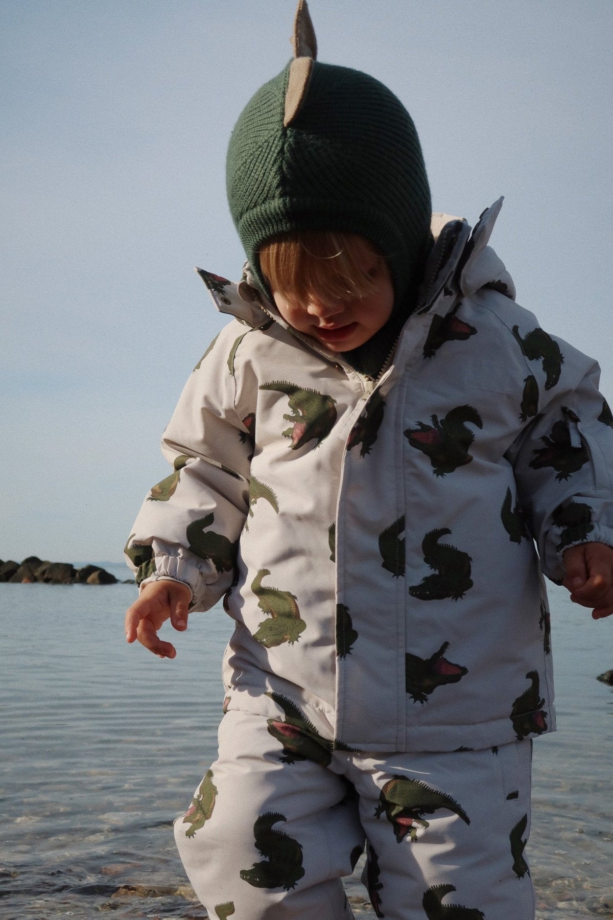 Konges Sløjd MISMOU JACKET - crocodile Konges Sløjd
