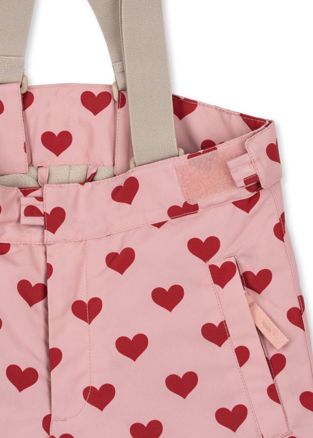 Konges Sløjd MISMOU SNOW PANTS - amour pink Konges Sløjd New Collection