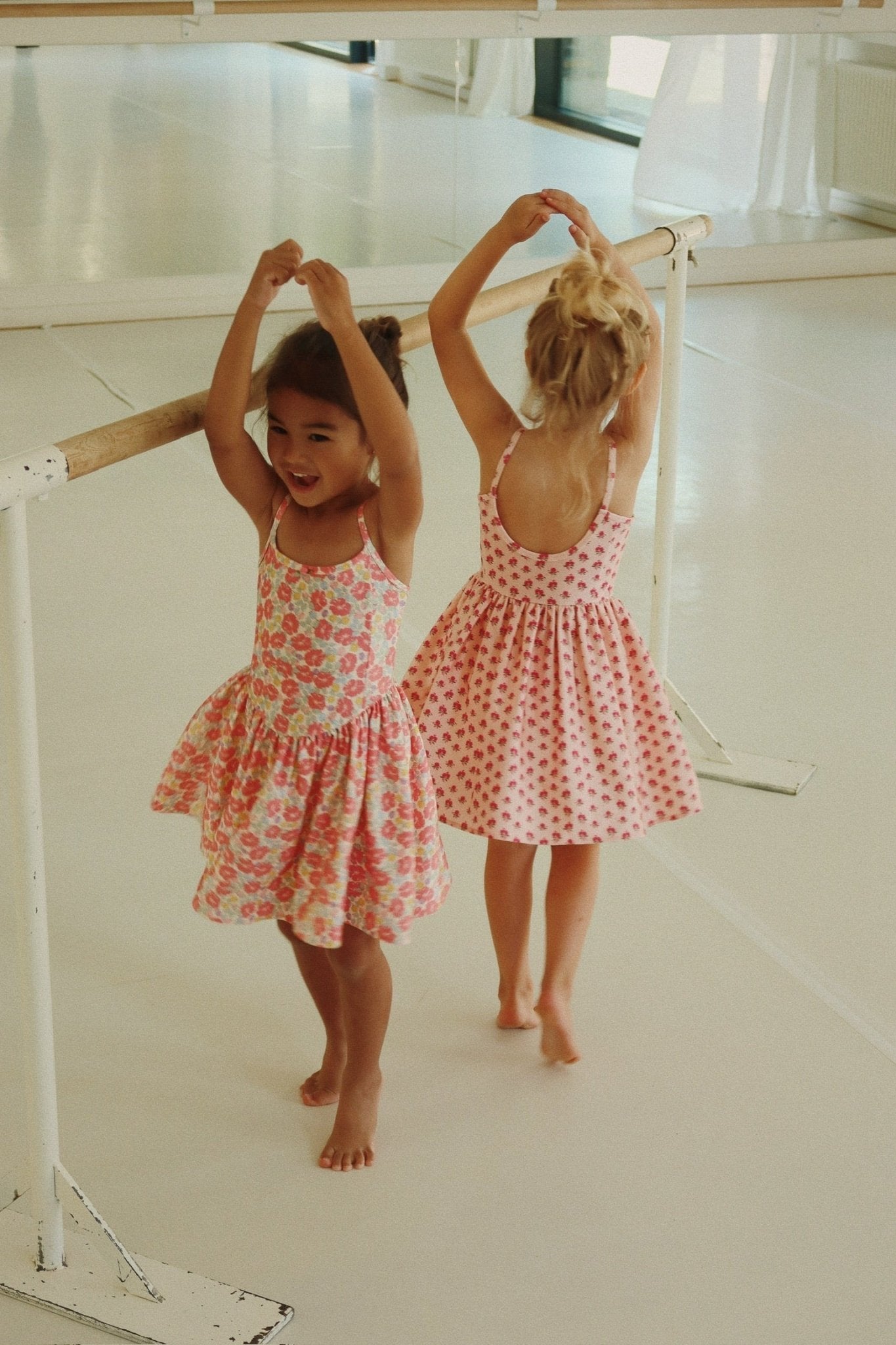 Konges Sløjd MOUSSE DRESS - rosie rose Konges Sløjd