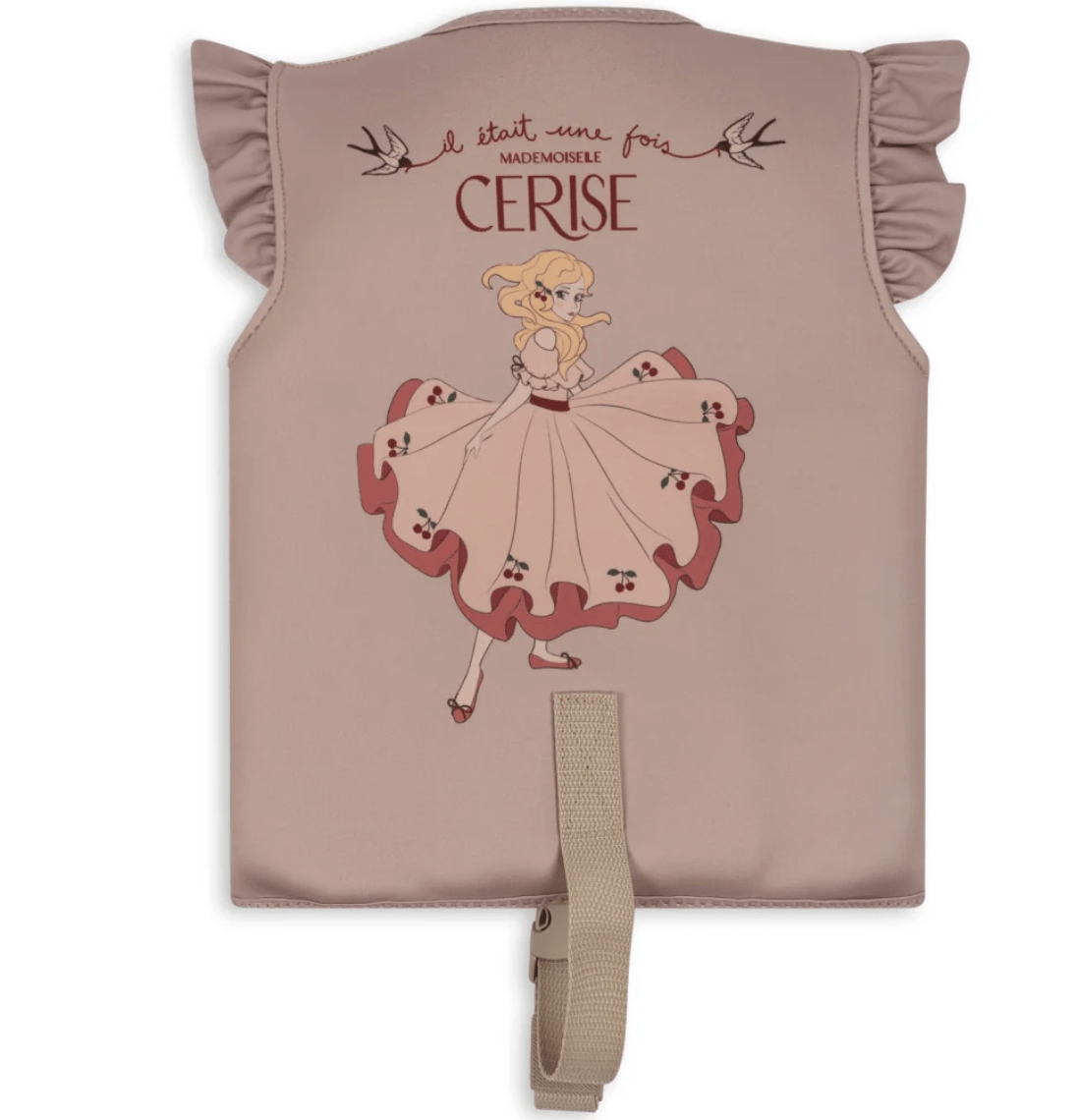 Konges Sløjd NEOPRENE FLOAT VEST FRILL - Princess Konges Sløjd