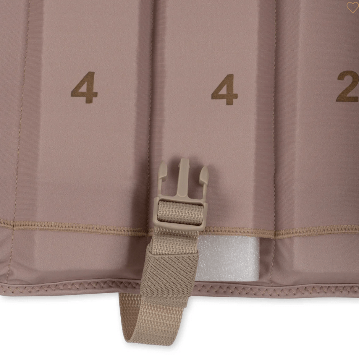 Konges Sløjd NEOPRENE FLOAT VEST FRILL - Princess Konges Sløjd