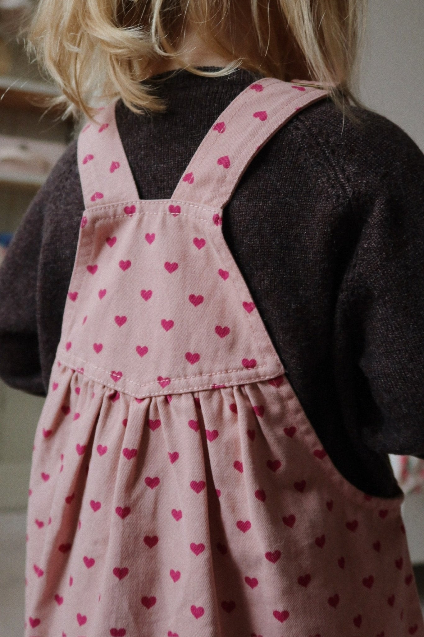 Konges Sløjd NOLA SPENCER DRESS - berry coeur Konges Sløjd New Collection