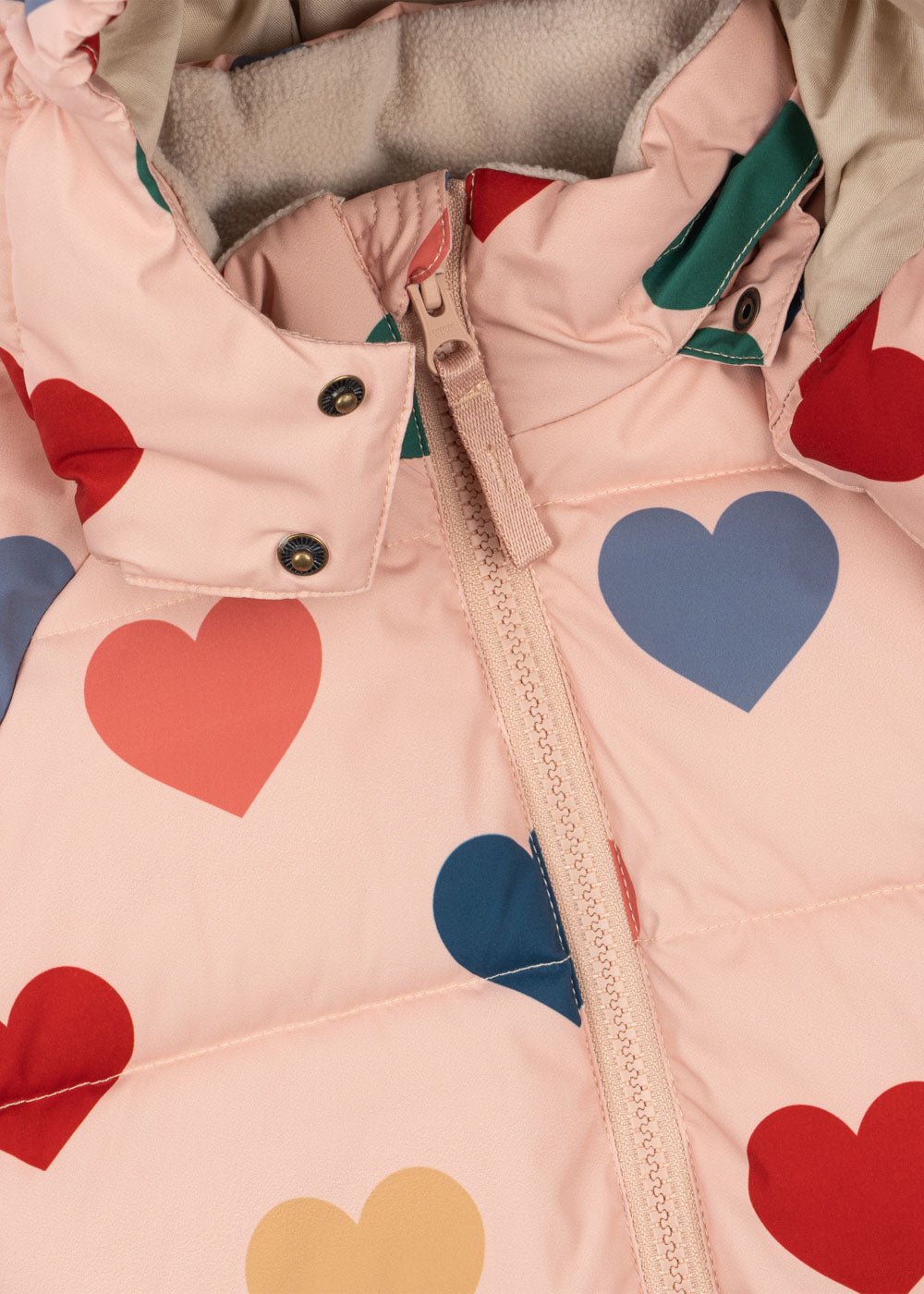 Konges Sløjd NUKA JACKET - coeur rose coloré Konges Sløjd New Collection