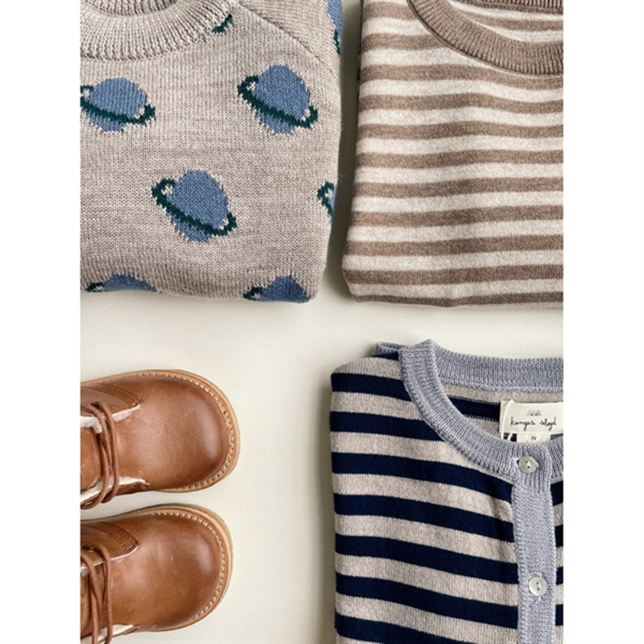 Konges Sløjd Planet Belou Knit Wool Blouse Konges Sløjd - enjoykidsus