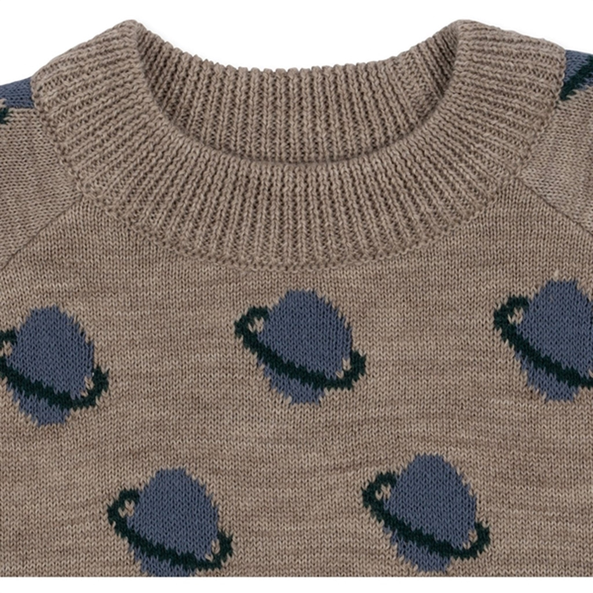 Konges Sløjd Planet Belou Knit Wool Blouse Konges Sløjd