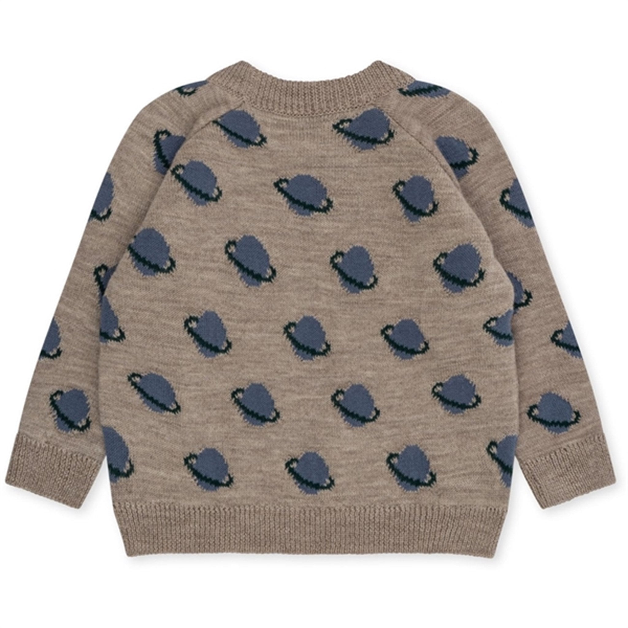 Konges Sløjd Planet Belou Knit Wool Blouse Konges Sløjd