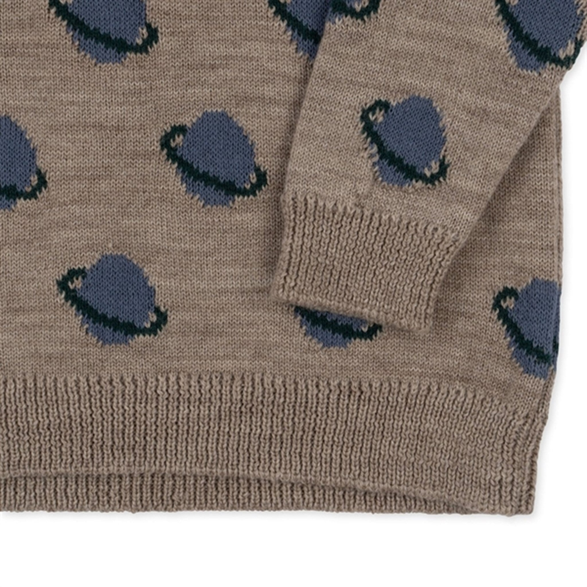 Konges Sløjd Planet Belou Knit Wool Blouse Konges Sløjd