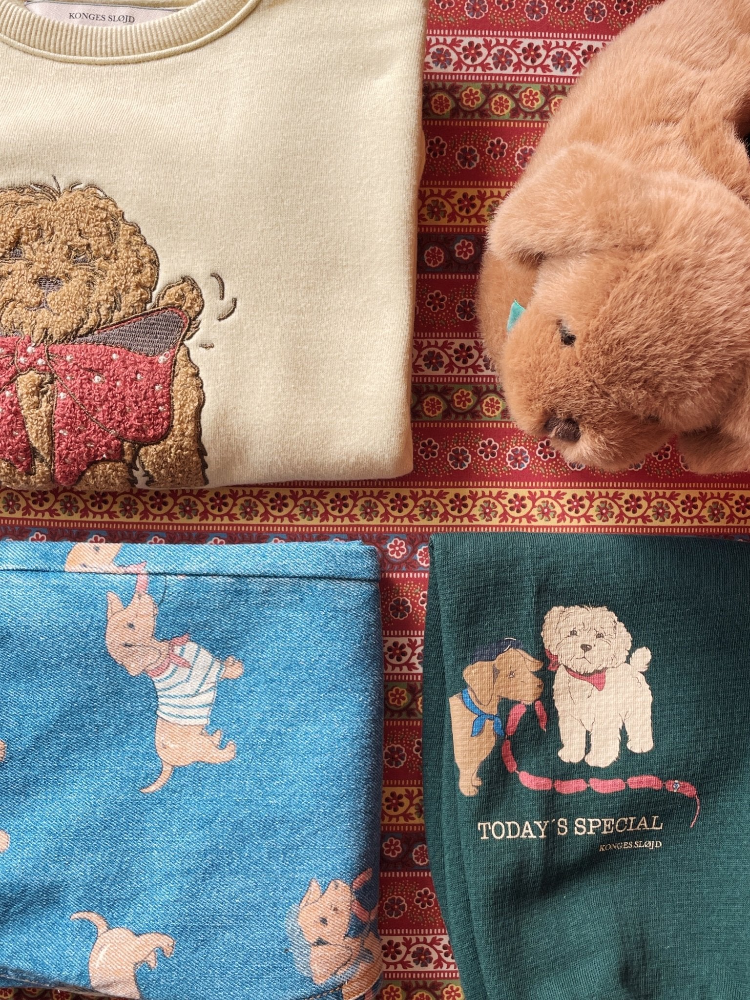 Konges Sløjd PUPPY SWEAT SHIRT - shake it Konges Sløjd Limited Collection