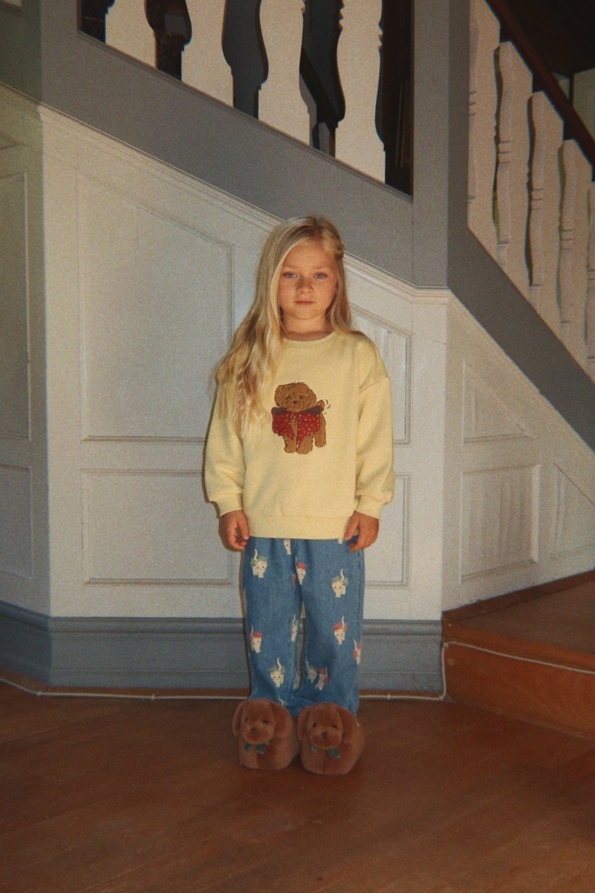 Konges Sløjd PUPPY SWEAT SHIRT - shake it Konges Sløjd Limited Collection