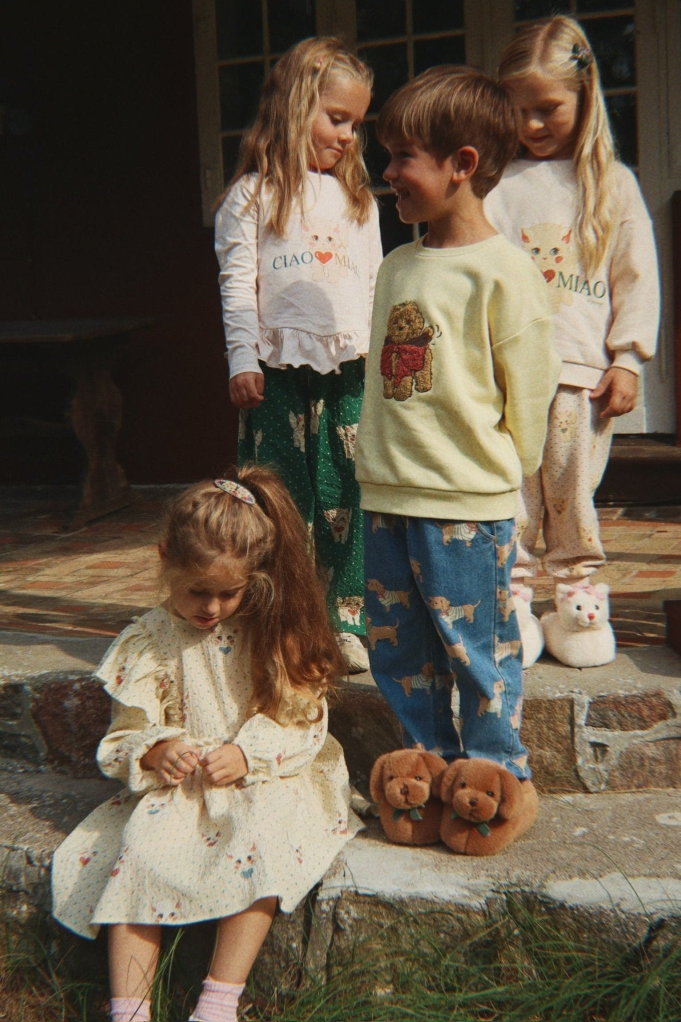 Konges Sløjd PUPPY SWEAT SHIRT - shake it Konges Sløjd Limited Collection