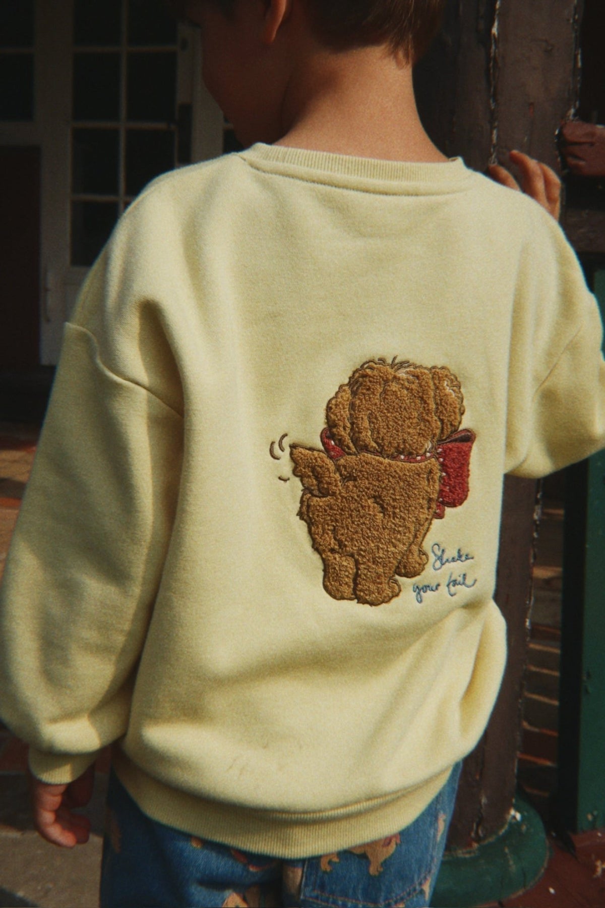 Konges Sløjd PUPPY SWEAT SHIRT - shake it Konges Sløjd Limited Collection
