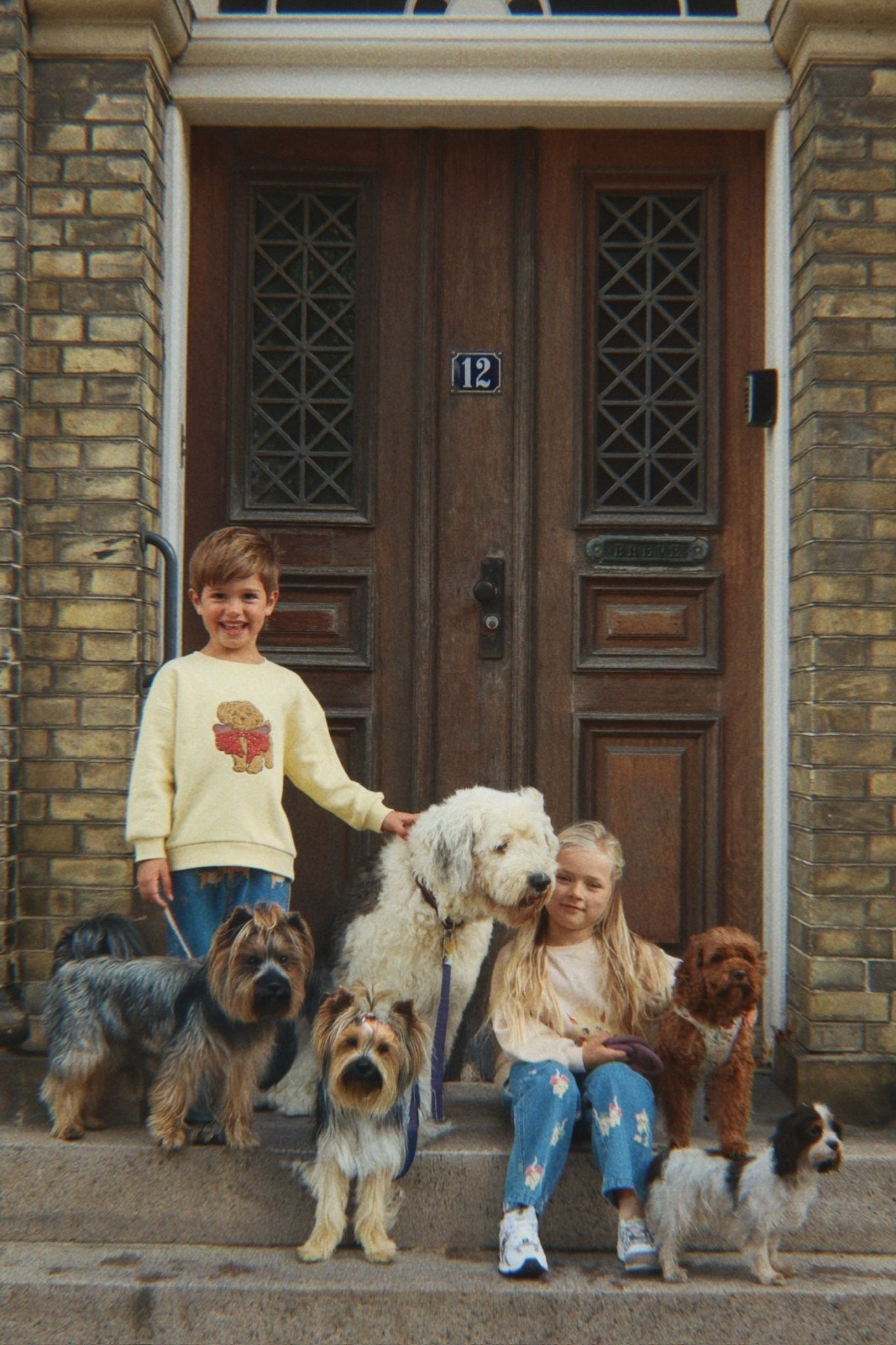 Konges Sløjd PUPPY SWEAT SHIRT - shake it Konges Sløjd Limited Collection