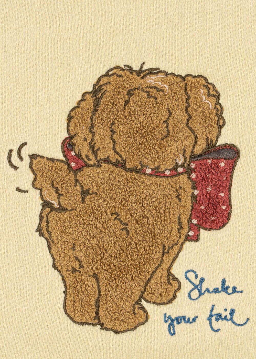 Konges Sløjd PUPPY SWEAT SHIRT - shake it Konges Sløjd Limited Collection