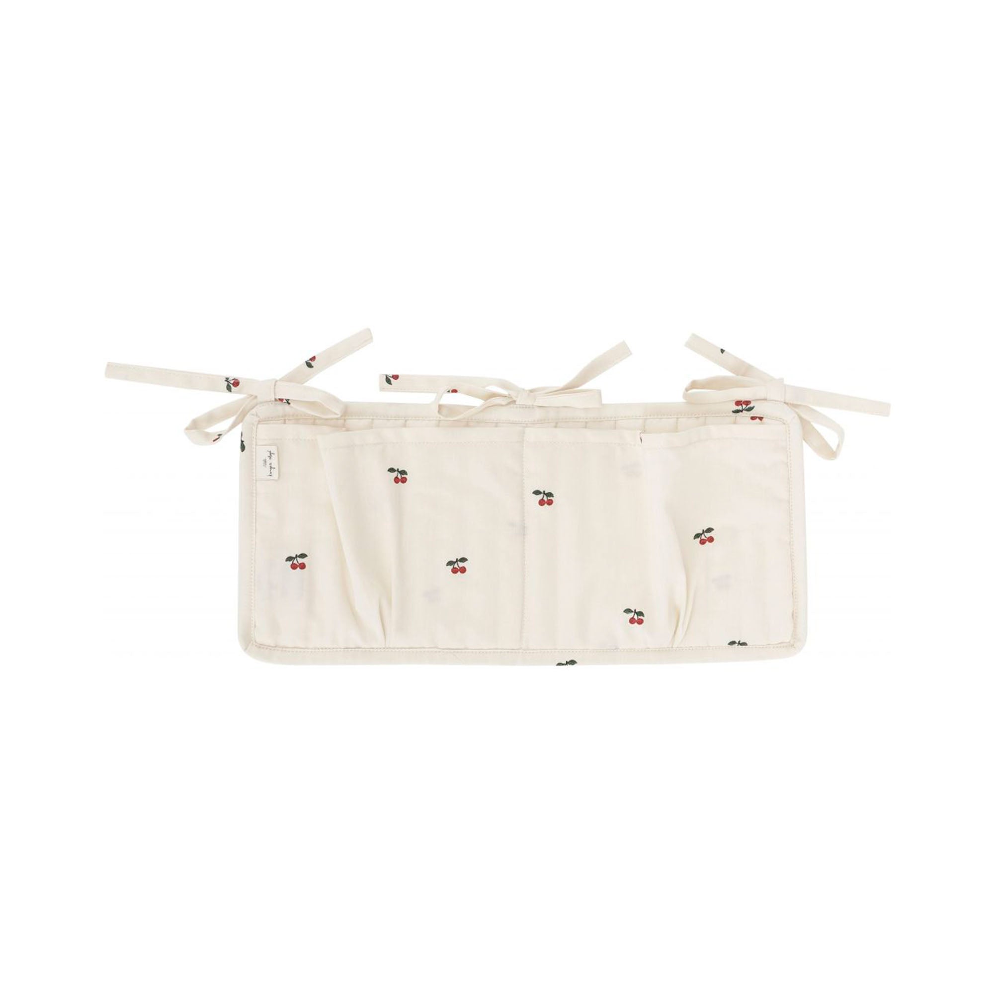 Konges Sløjd QUILTET BED POCKETS - CHERRY Konges Sløjd