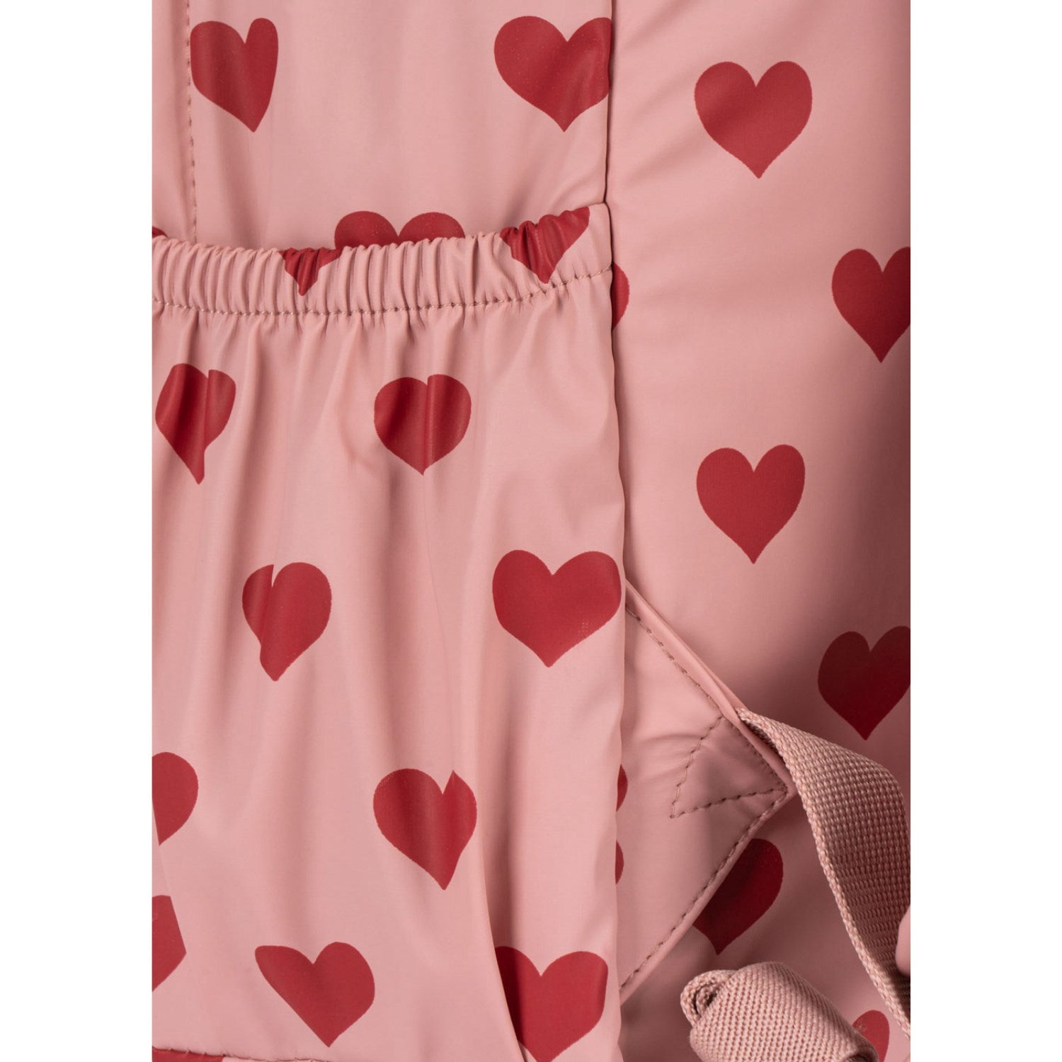 Konges Sløjd Rainy Kids Backpack Midi - Amour Pink Konges Sløjd