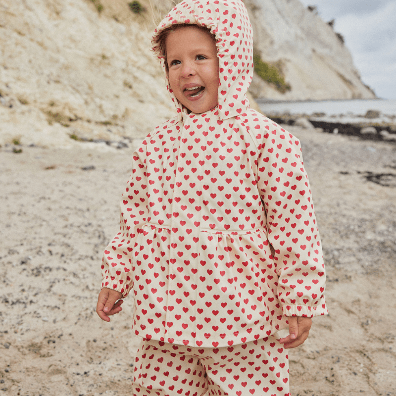 Konges Slojd Rainy Palme Rain Set – Coeur Rouge Konges Sløjd