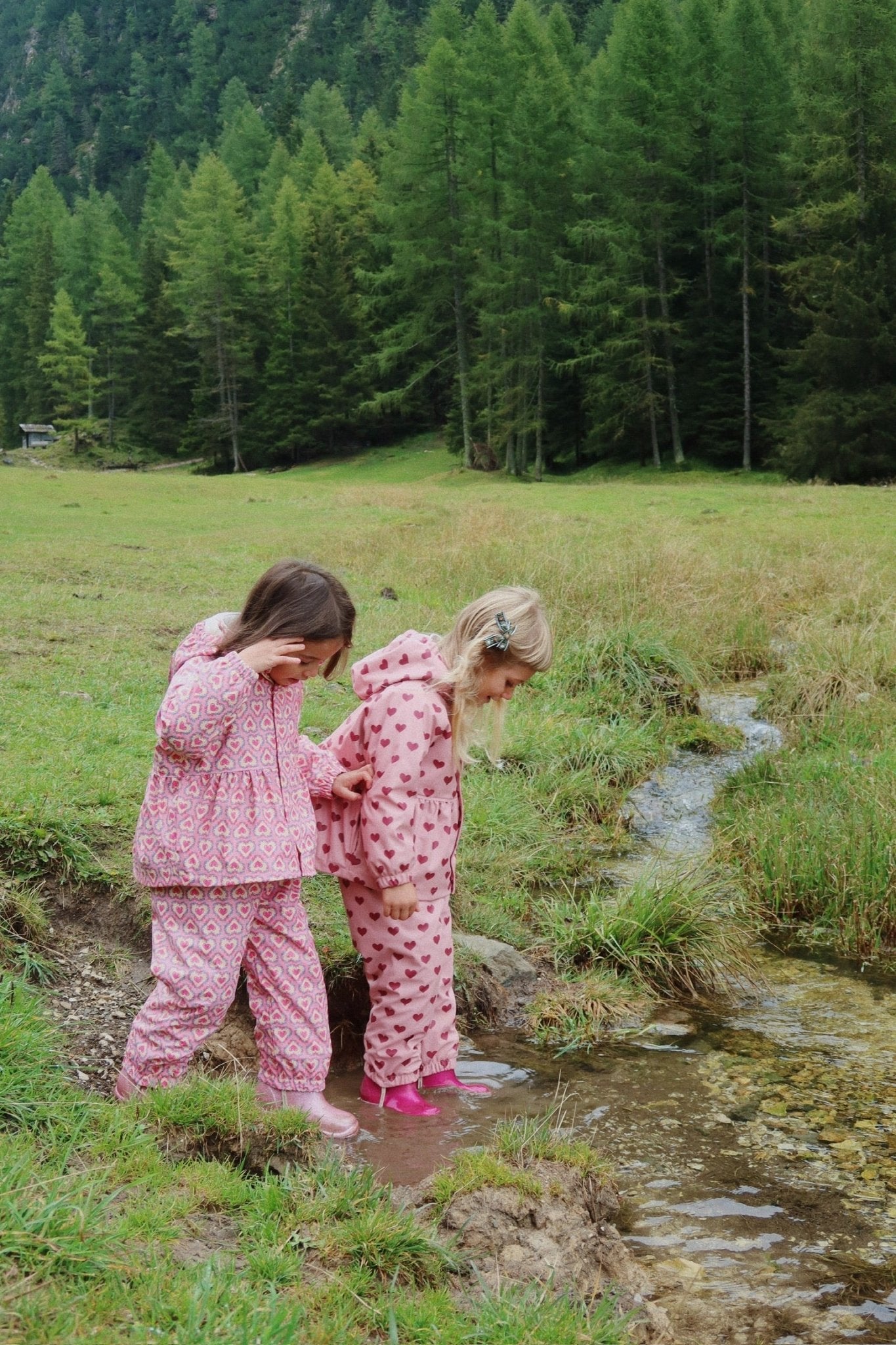 Konges Sløjd RAINY PALME SET - felice rose Konges Sløjd