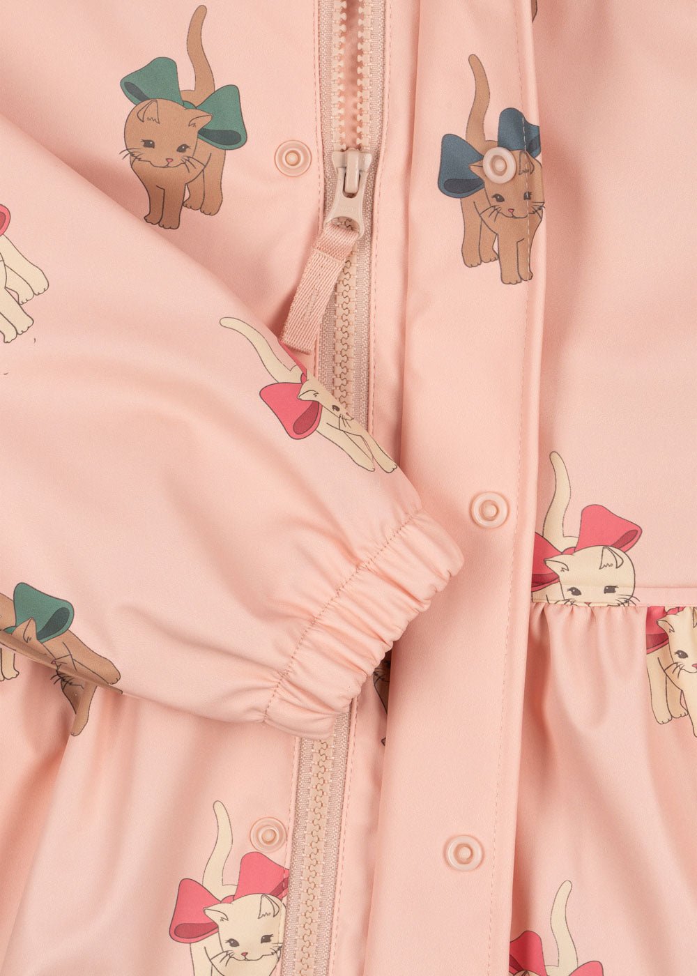 Konges Sløjd Rainy Palme Set Girl - bow kitty pink Konges Sløjd