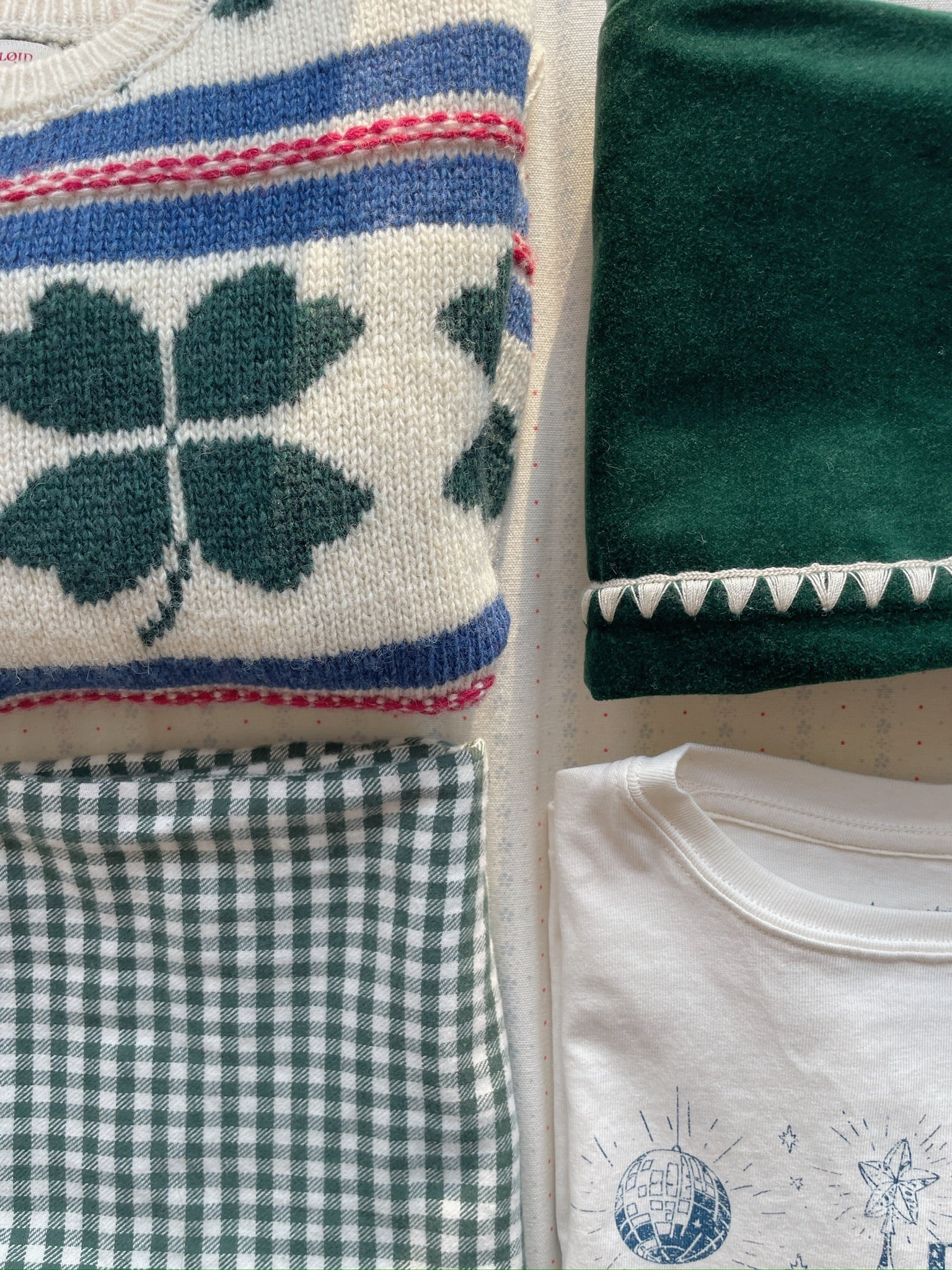 konges sløjd ROCKY PANTS - dark green konges sløjd