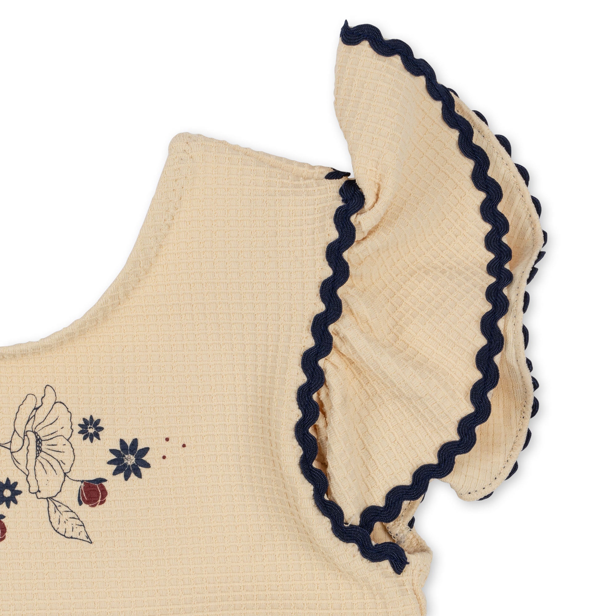 Konges Sløjd SHI SWIMSUIT - CREME Konges Sløjd