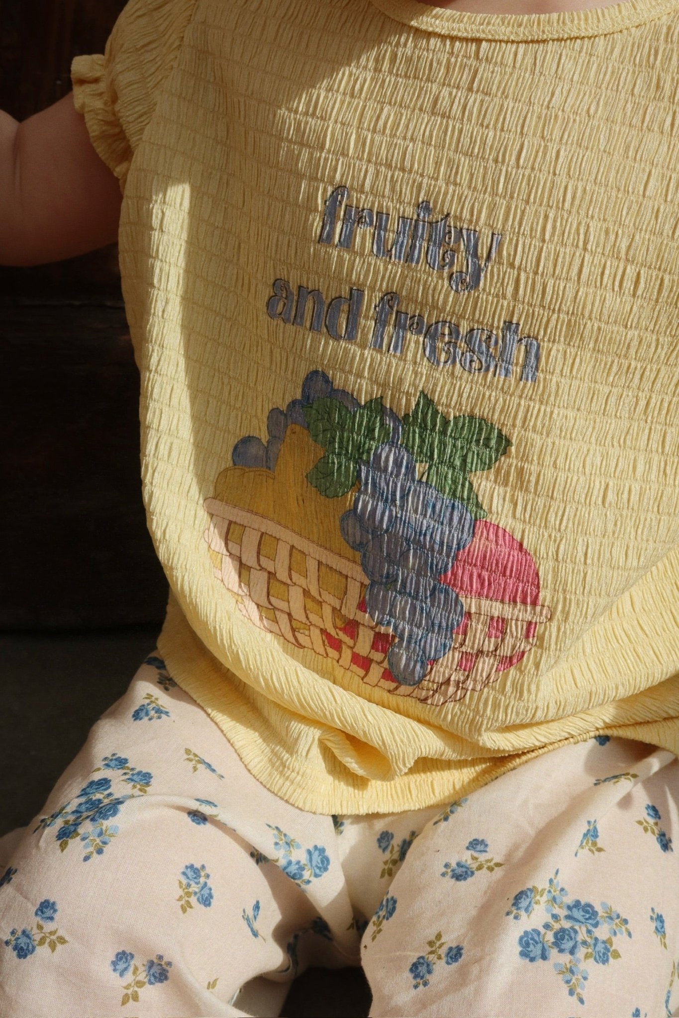 Konges Sløjd SOLILJA TEE - sunlight Konges Sløjd New Collection