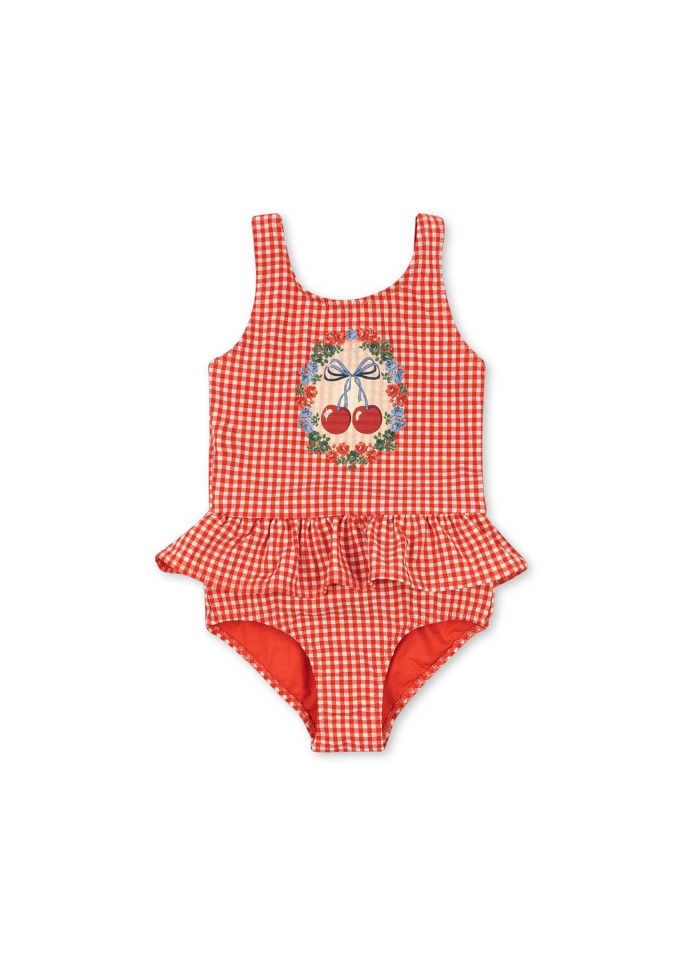Konges Sløjd SOLINE SWIMSUIT - fiery red Konges Sløjd