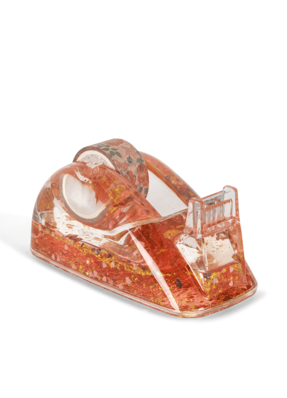 Konges Sløjd Sparkle Splash Tape Dispenser – Red Konges Sløjd