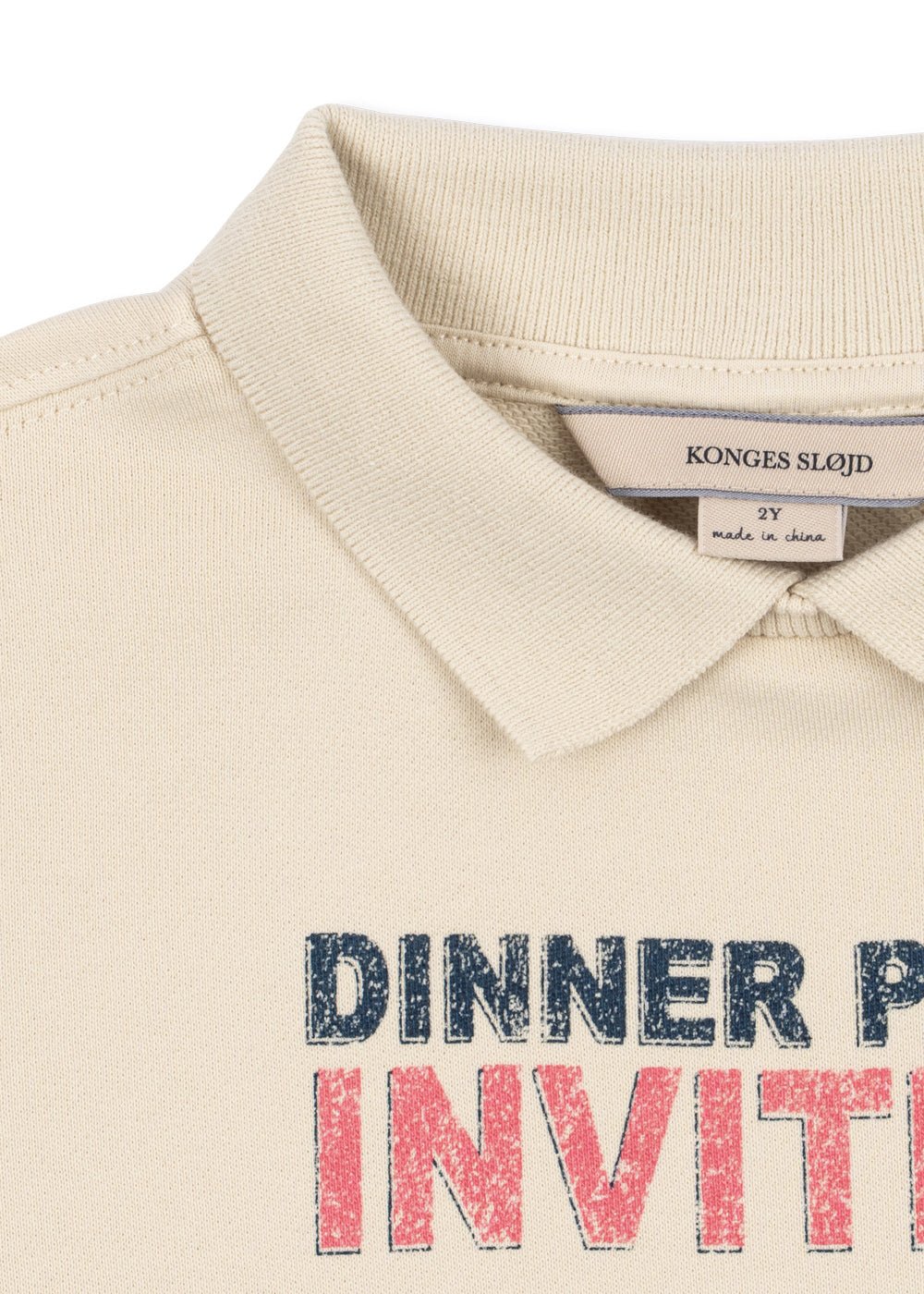 Konges Sløjd SPOTTY LONG SLEEVE POLO - multi color Konges Sløjd New Collection