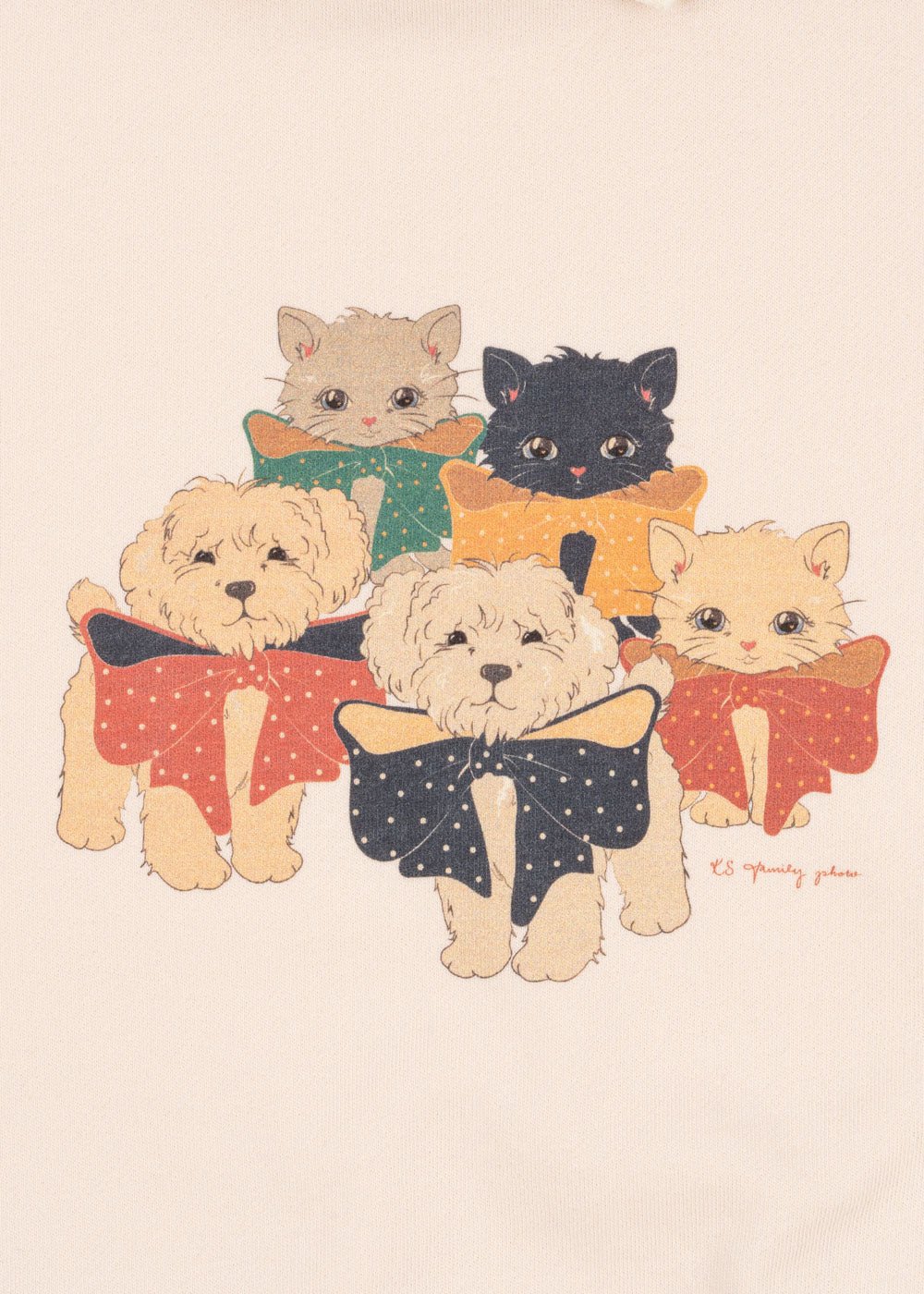 Konges Sløjd SPOTTY POLO - family photo Konges Sløjd Limited Collection