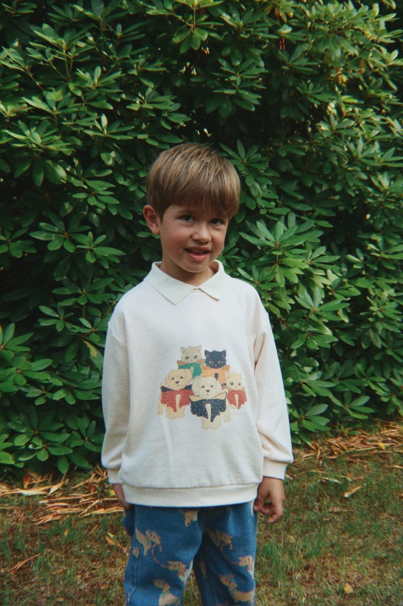 Konges Sløjd SPOTTY POLO - family photo Konges Sløjd Limited Collection