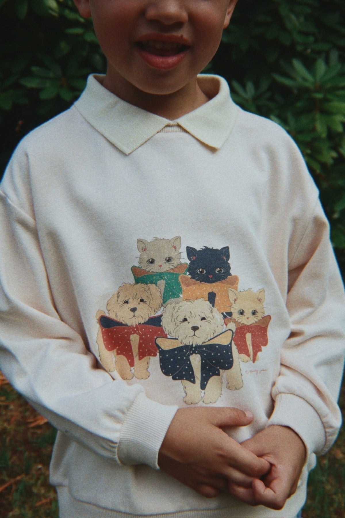 Konges Sløjd SPOTTY POLO - family photo Konges Sløjd Limited Collection