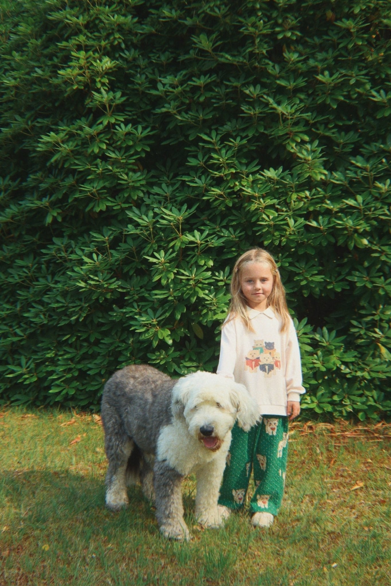 Konges Sløjd SPOTTY POLO - family photo Konges Sløjd Limited Collection