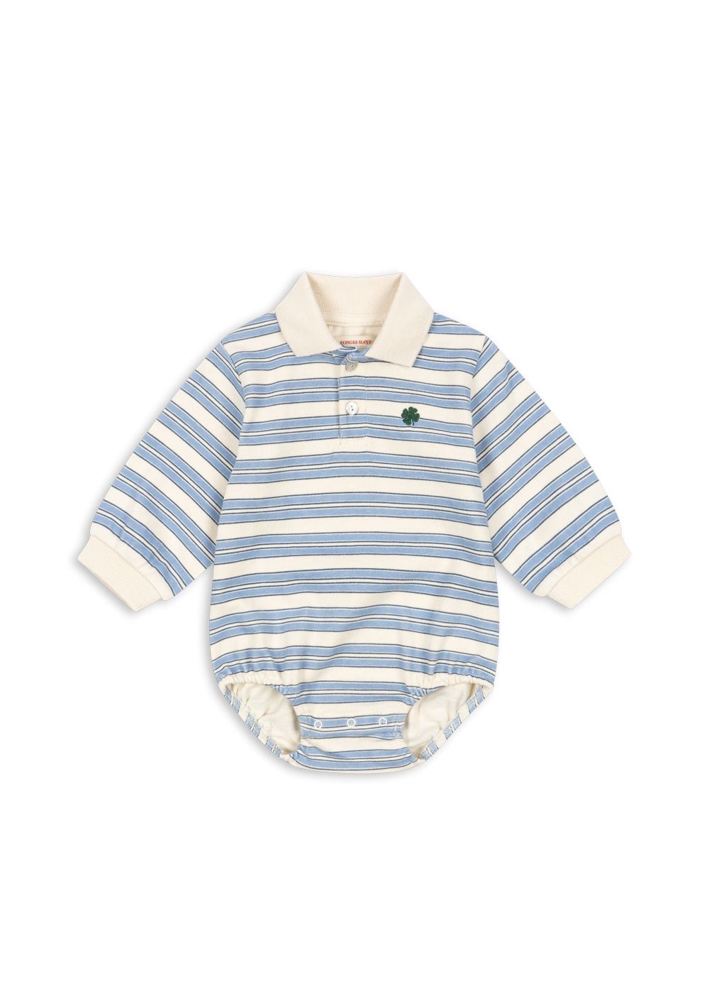 Konges Sløjd SPOTTY ROMPER - stripe ciel Konges Sløjd New Collection