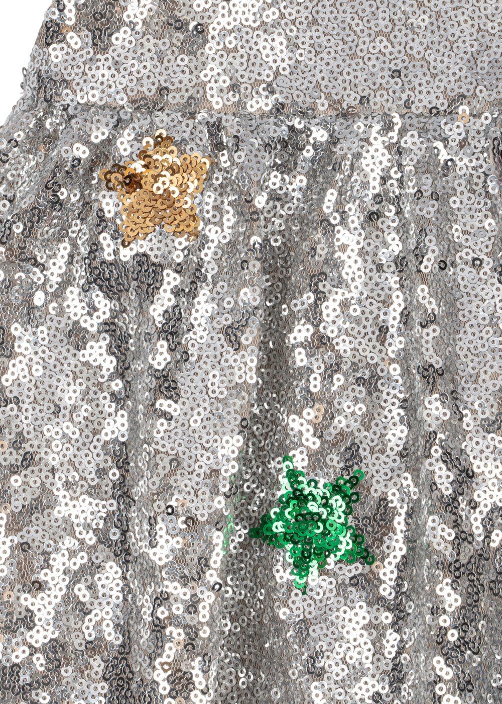 Konges Sløjd STARLA STARDUST DRESS - star sequin silver Konges Sløjd New Collection