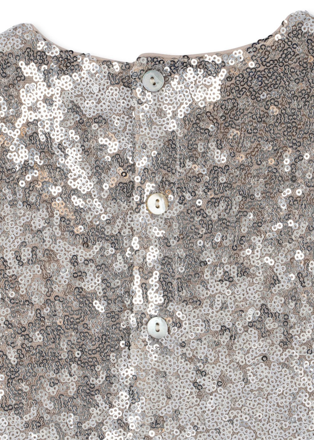 Konges Sløjd STARLA STARDUST DRESS - star sequin silver Konges Sløjd New Collection