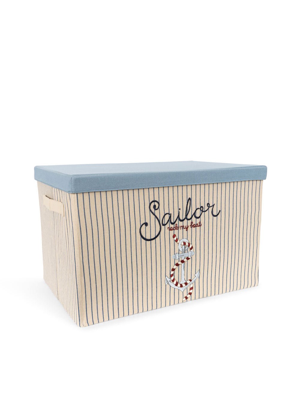 Konges Sløjd STORAGE BASKET LARGE - sailor Konges Sløjd