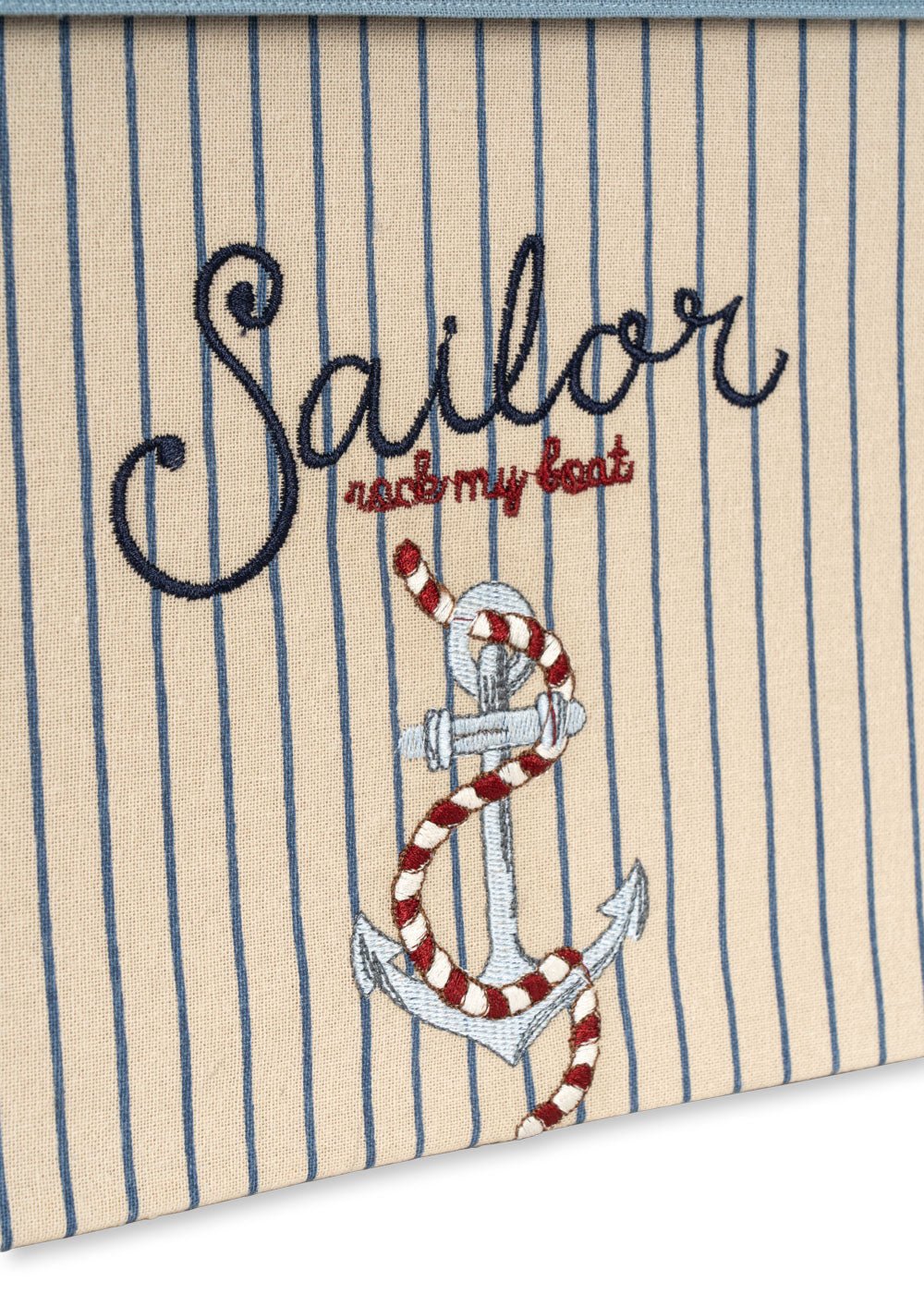 Konges Sløjd STORAGE BASKET SMALL - sailor Konges Sløjd