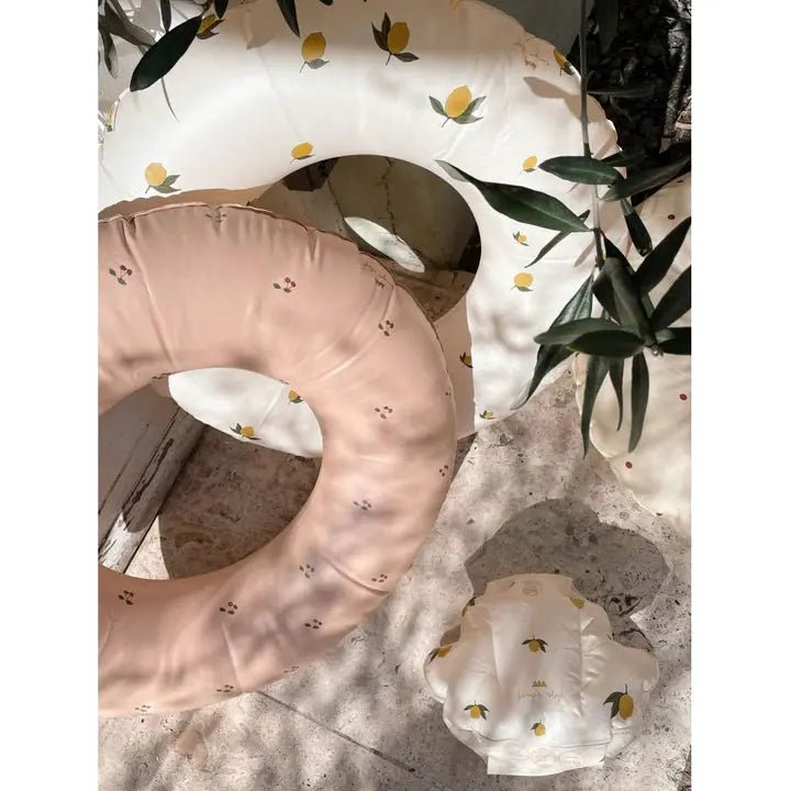 Konges Sløjd SWIM RING JUNIOR - LEMON Konges Sløjd