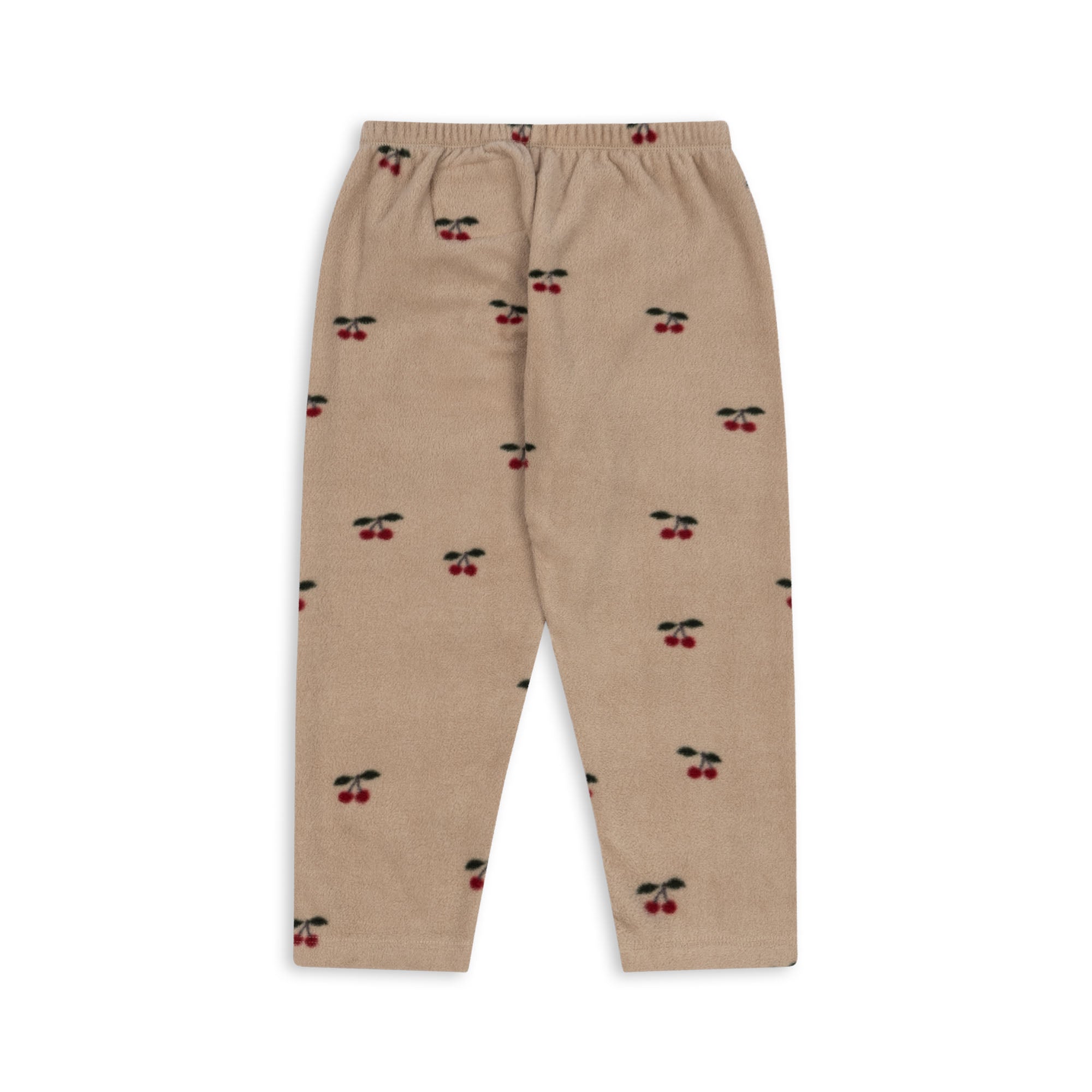 Konges Sløjd TAVI FLEECE PANTS GRS - CHERRY Konges Sløjd