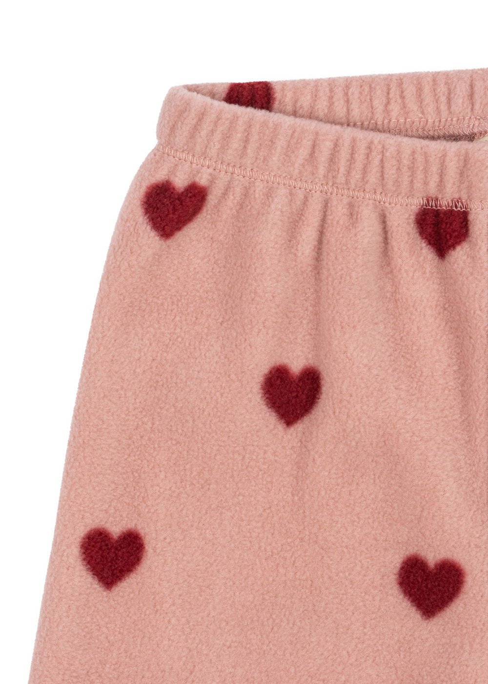 Konges Sløjd TAVI FLEECE PANTS GRS - coeur mellow Konges Sløjd New Collection