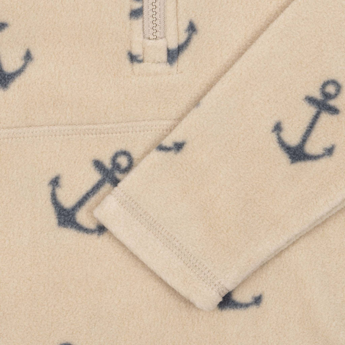 konges sløjd Tavi Fleece Sweatshirt - Anchor Konges Sløjd New Collection