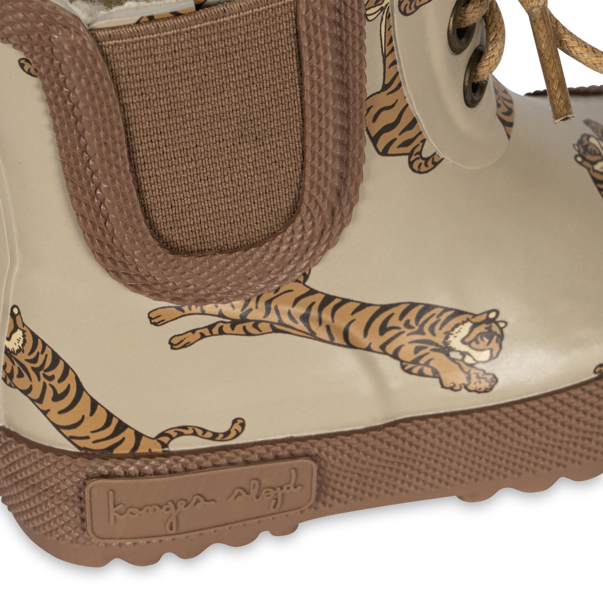 Konges Sløjd THERMO BOOTS PRINT - TIGER Konges Sløjd