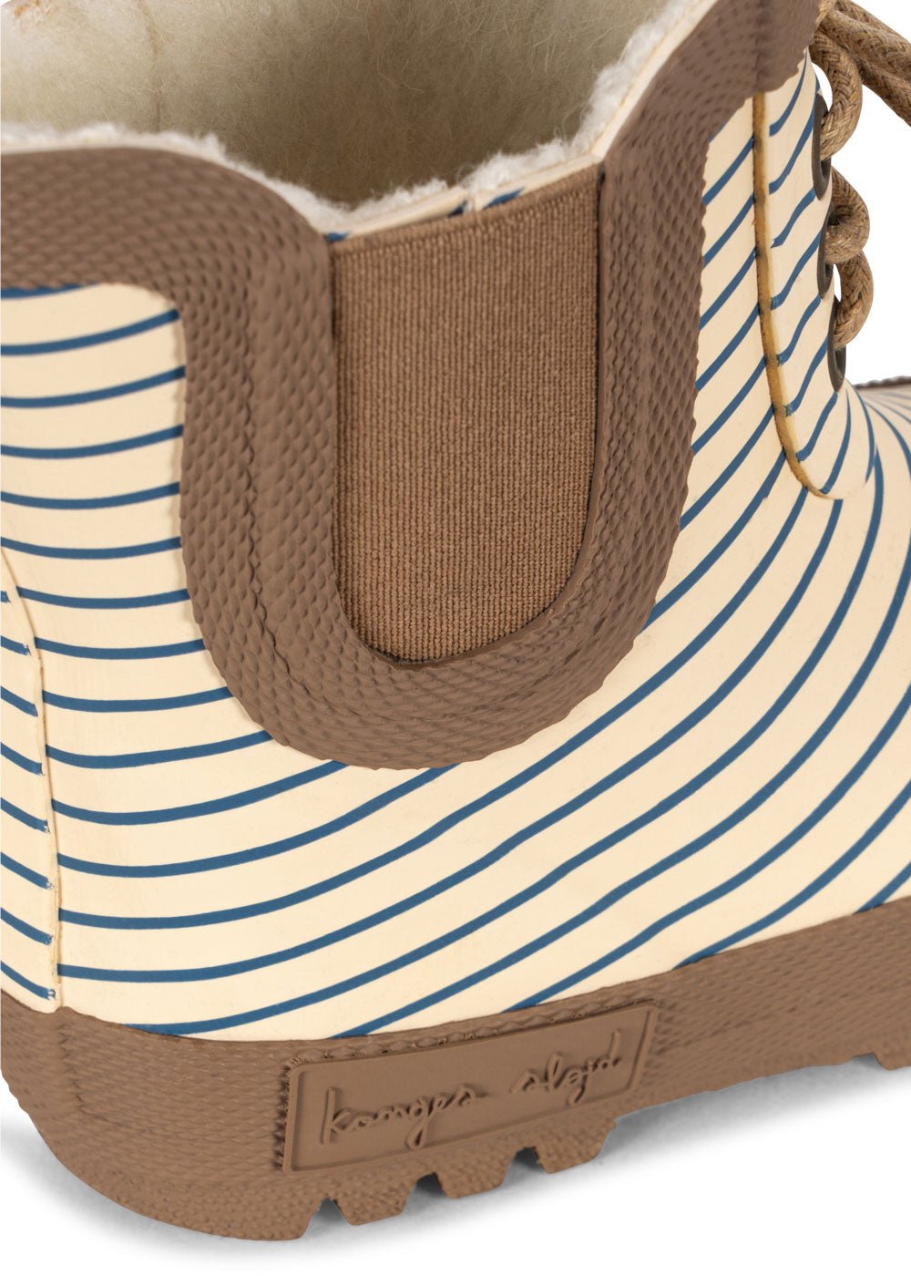 Konges Sløjd Thermo Boots – Stripe Blue Konges Sløjd