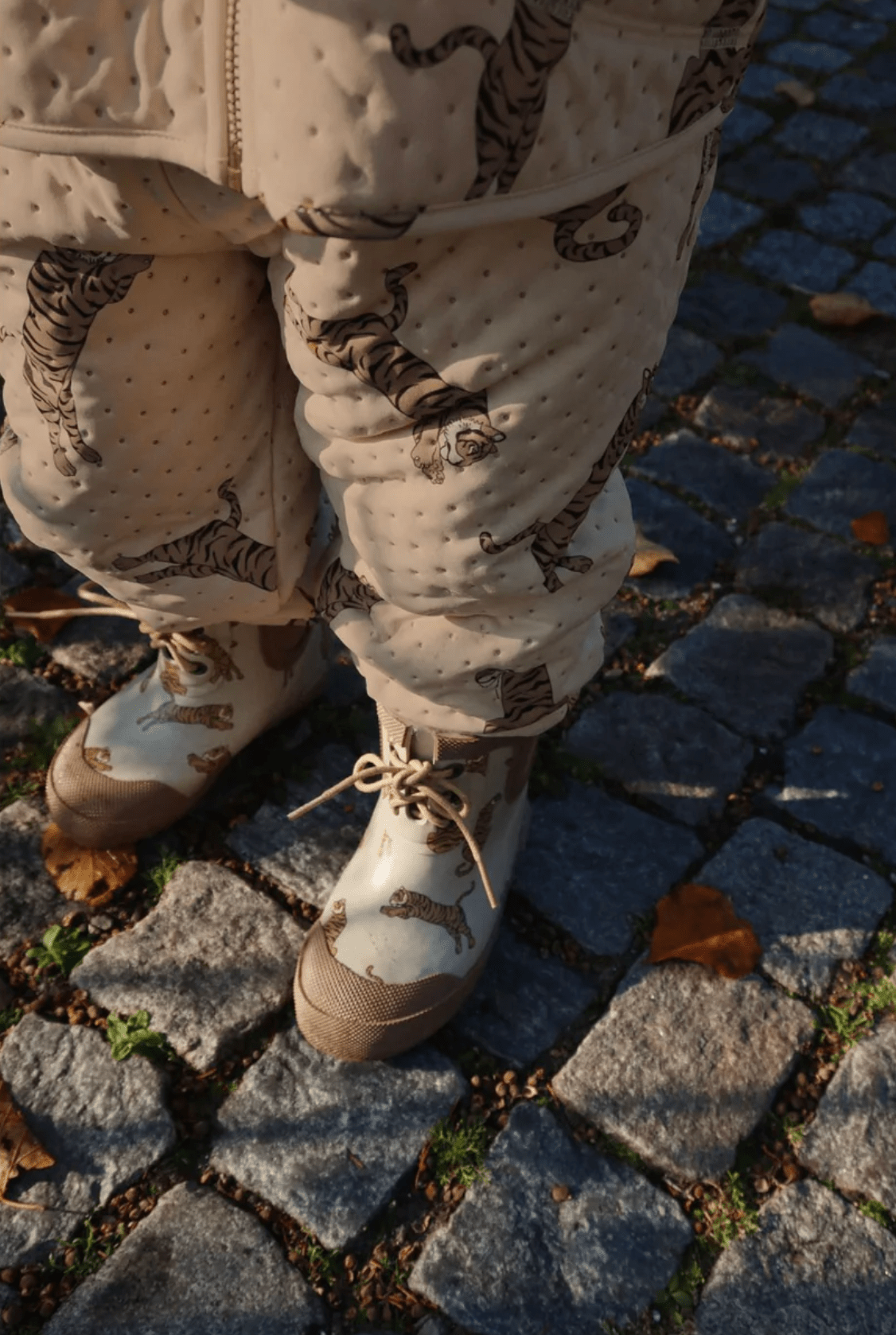 Konges Sløjd THERMO JACKET FRILL - Tiger Konges Sløjd