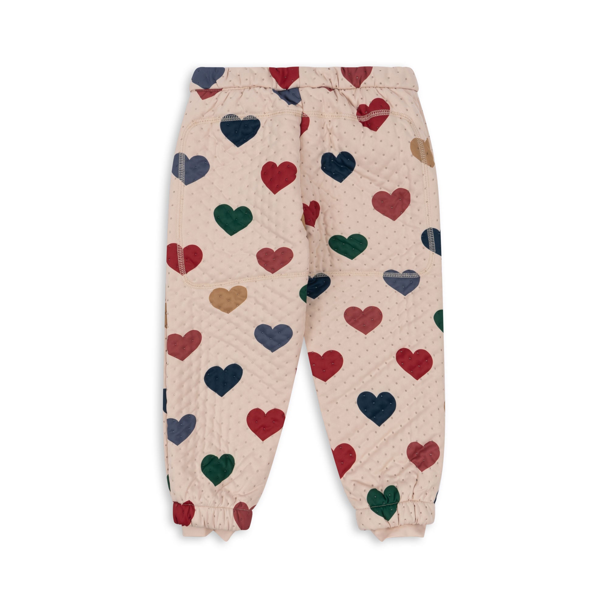 Konges Sløjd THERMO PANTS FRILL - bon coeur coloré Konges Sløjd